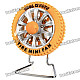 Tire Style USB Powered 3-Blade Fan - Yellow