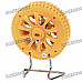 Tire Style USB Powered 3-Blade Fan - Yellow