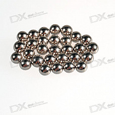 Neodymium NIB Magnet Spheres (6mm / 10-Pack)
