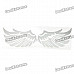 Cool Wing Style Reflective Car Sticker - Yellow