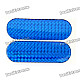 Car Vehicle Safety Reflective Stickers - Blue (Size-L / Pair)