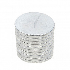 Super Strong Rare-Earth RE Magnets (18mm x 2mm / 100-Pack)