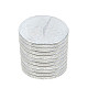 Super Strong Rare-Earth RE Magnets (18mm x 2mm / 100-Pack)