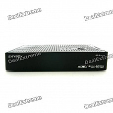 S12 DVB-S/DVB-S2 Digital Satellite Receiver w/ USB / HDMI / RS-232 / RJ45 / AV