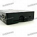 S12 DVB-S/DVB-S2 Digital Satellite Receiver w/ USB / HDMI / RS-232 / RJ45 / AV