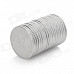 Super Strong Rare-Earth RE Magnets (12mm x 1mm / 100-Pack)