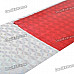 Auto Car Self Adhesive Reflective Tape Strip - Red + Silver