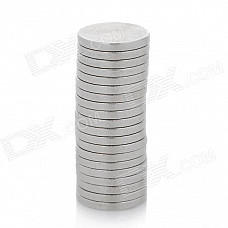 Super-Strong Rare-Earth RE Magnets (8mm / 100-Pack) Suitable for Extending 18650/CR123A Batteries