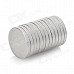Super-Strong Rare-Earth RE Magnets (8mm / 100-Pack) Suitable for Extending 18650/CR123A Batteries