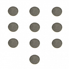 Super-Strong Rare-Earth RE Magnets (9mm x 1mm / 100-Pack) Suitable for Extending Batteries