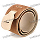 High Quality Leather Guitar Strap Belt - Brown