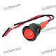 DIY Rocker Switch with Cable for Car vehicle - Red + Black