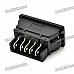 DIY Car Window Rocker Switch - Black