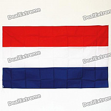 Oxford Fabric Netherlands National Flag - Red + White + Blue (150 x 70cm)