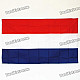 Oxford Fabric Netherlands National Flag - Red + White + Blue (150 x 70cm)