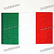 Oxford Fabric Italy National Flag - Red + White + Green (150 x 70cm)