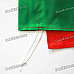 Oxford Fabric Italy National Flag - Red + White + Green (150 x 70cm)