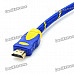 HDMI V1.4 HDMI Male to Male Connection Cable - Blue (300cm)