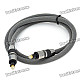 Digital Audio Optical Fiber Toslink Cable - Black (100cm)