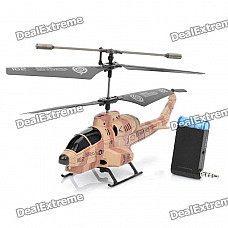 iOS/Android IR Controlled Rechargeable 3.5-CH Missile Launching R/C Helicopter w/ Gyroscope