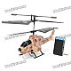 iOS/Android IR Controlled Rechargeable 3.5-CH Missile Launching R/C Helicopter w/ Gyroscope