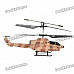 iOS/Android IR Controlled Rechargeable 3.5-CH Missile Launching R/C Helicopter w/ Gyroscope