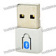BD-401 Mini Bluetooth V4.0 USB Dongle - White