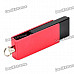SSK SFD042 Mini USB 2.0 Flash Drive - Red (32GB)