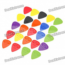 Alice AP-24G 0.58mm/0.71mm/0.81mm Guitar Picks (24-Piece)