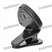 1.3" LCD Display Clip-on Tuner for Guitar/Bass - Black