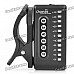 Digital Clip-on Tuner for Guitar/Bass/Violin - Black