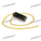 Mini 4-Hole 8-Tone Harmonica with Necklace