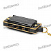 Mini 4-Hole 8-Tone Harmonica with Necklace