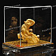 Decorative Chinese Zodiac Golden Statue Figurine - Monkey