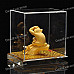 Decorative Chinese Zodiac Golden Statue Figurine - Monkey