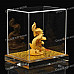 Gold Casting Display Decoration Collection Gift - Chinese Zodiac Dragon