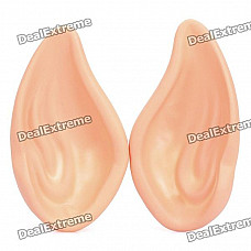 Plastic Elf Ears for Halloween Costume/Cosplay (Pair)