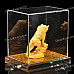 Decorative Chinese Zodiac Golden Statue Figurine - Tiger