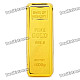 Gold Bar Style USB 2.0 Flash Drive - Golden (8GB)