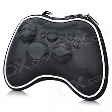 Protective Hard Nylon Pouch for Xbox 360 Wireless Controller - Black