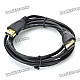 1080p Gold Plated HDMI V1.4 Male to Male Connection Cable - Black (170cm)