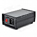 SHENGGU HD-48 XLR Interface 48V Phantom Power Supply for Condenser Microphone - Black (AC 200~250V)