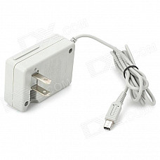 AC Power Adapter for Nintendo 3DS / DSiXL / DSiLL / DSi - Grey (US Plug / AC 100~240V)