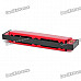 Metal 16-Hole G-key Harmonica - Red