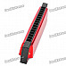 Metal 16-Hole G-key Harmonica - Red