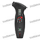 8-in-1 1.2" Digital Display Tire Pressure Gauge - Black (3 x AAA Battery)