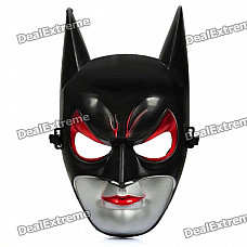 Cosplay Hard Plastic Catwoman Full Face Mask - Black