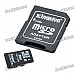 Genuine Kingston Micro SD / TF Memory Card w/ SD Adapter - 8GB (Class 4)