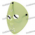Glow-in-the-Dark Halloween Jason Full Face Mask - Green