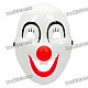 Halloween Clown Face Mask